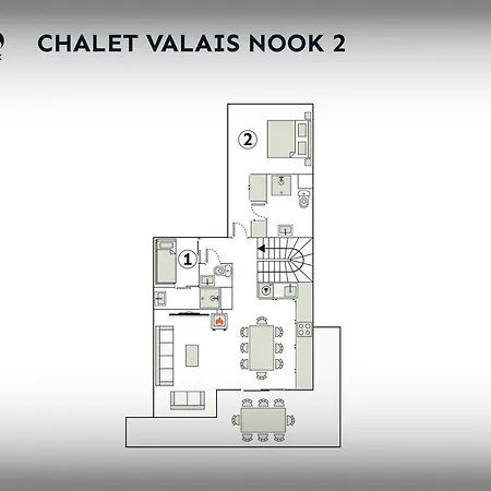 Le Valais Nook - Ovo Network Les Gets